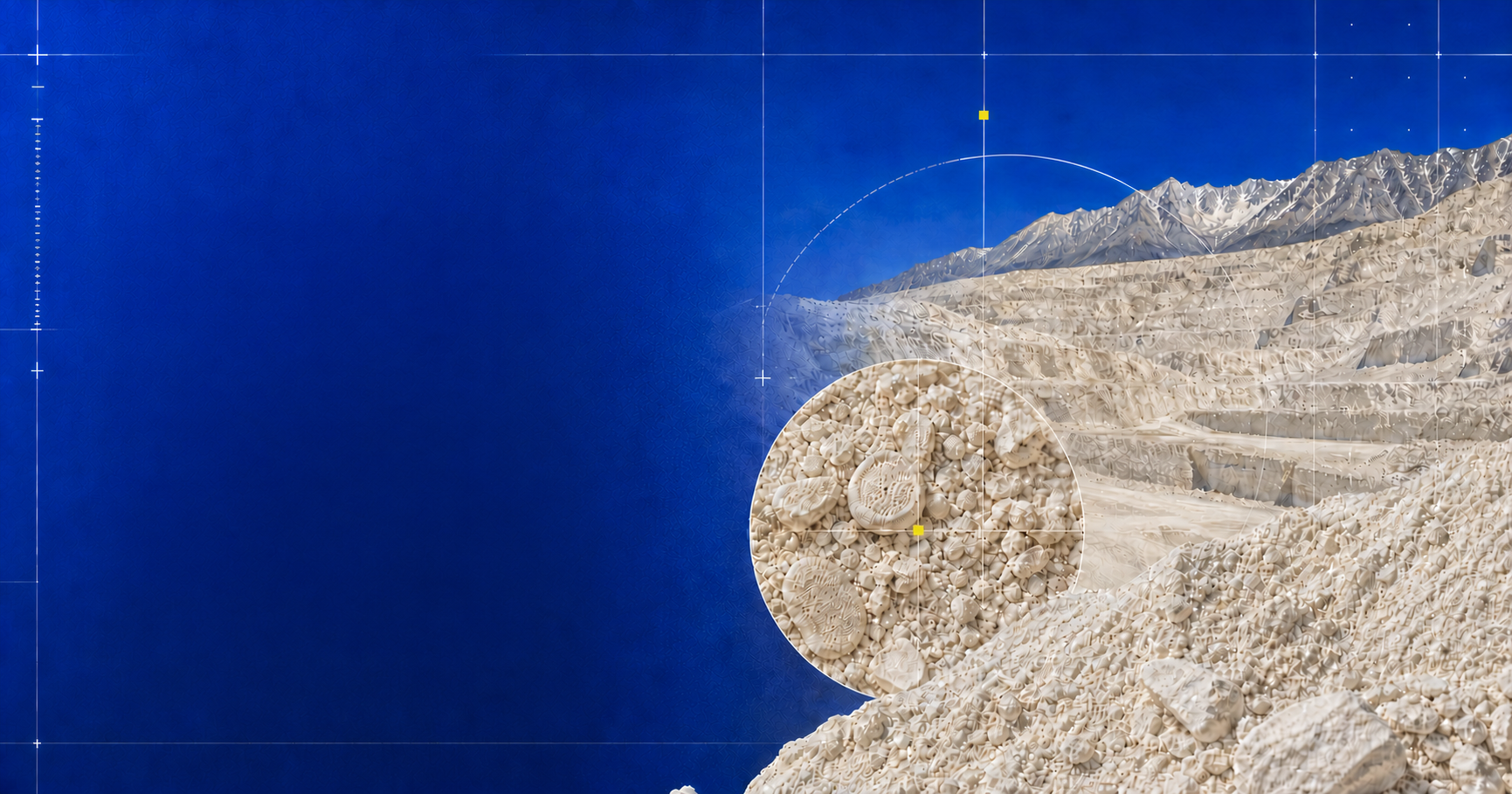 Granular Range TecnoMinerals material program